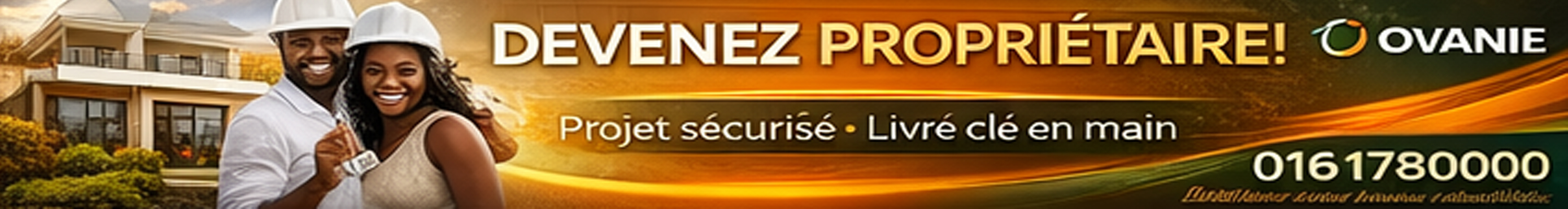 Publicité OVANIE