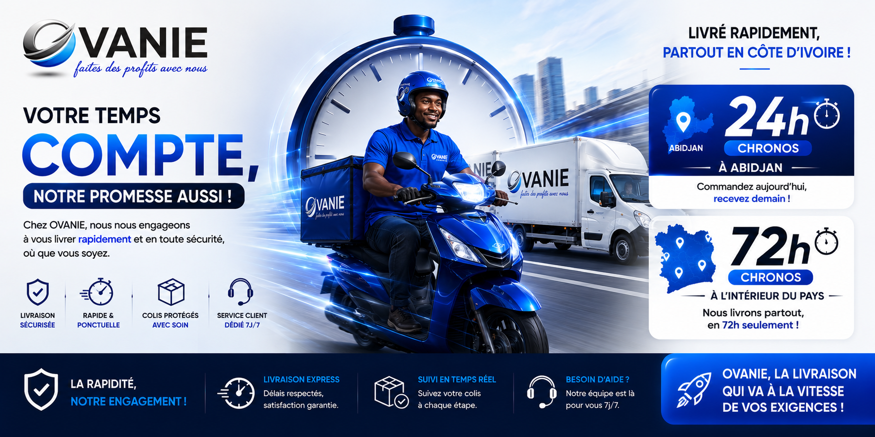 Publicité OVANIE