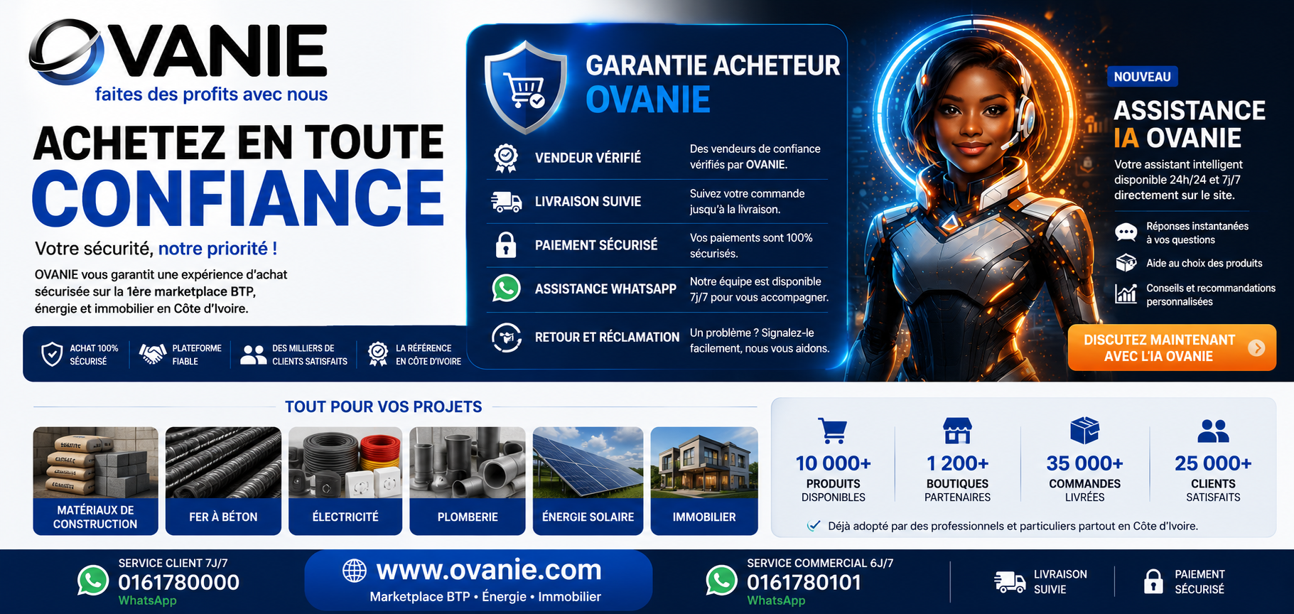 Publicité OVANIE