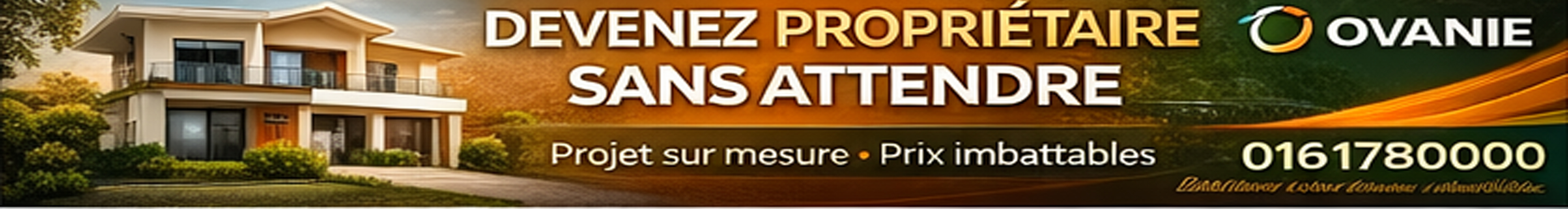 Publicité OVANIE