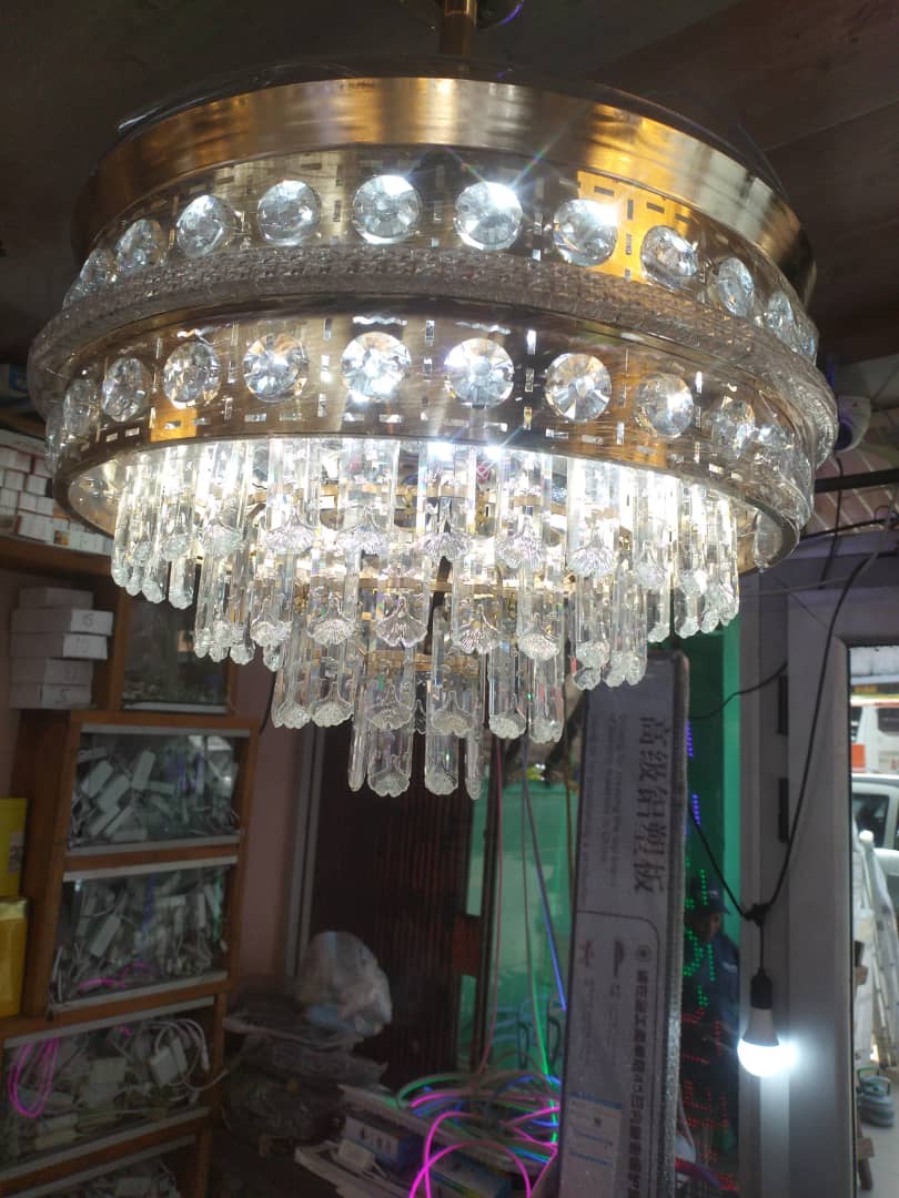 Chandelier luxe