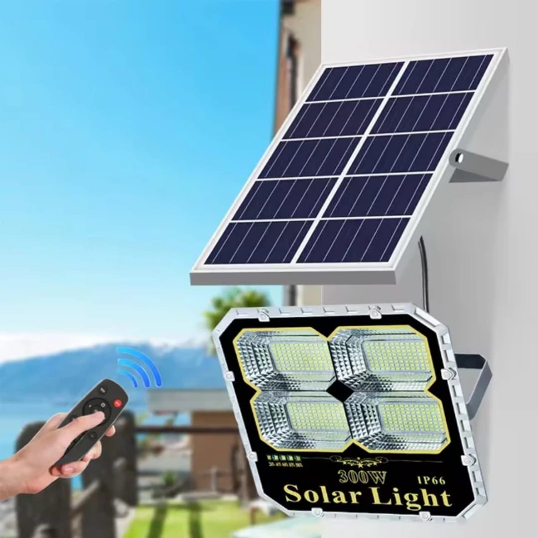 Projecteur solaire 100W