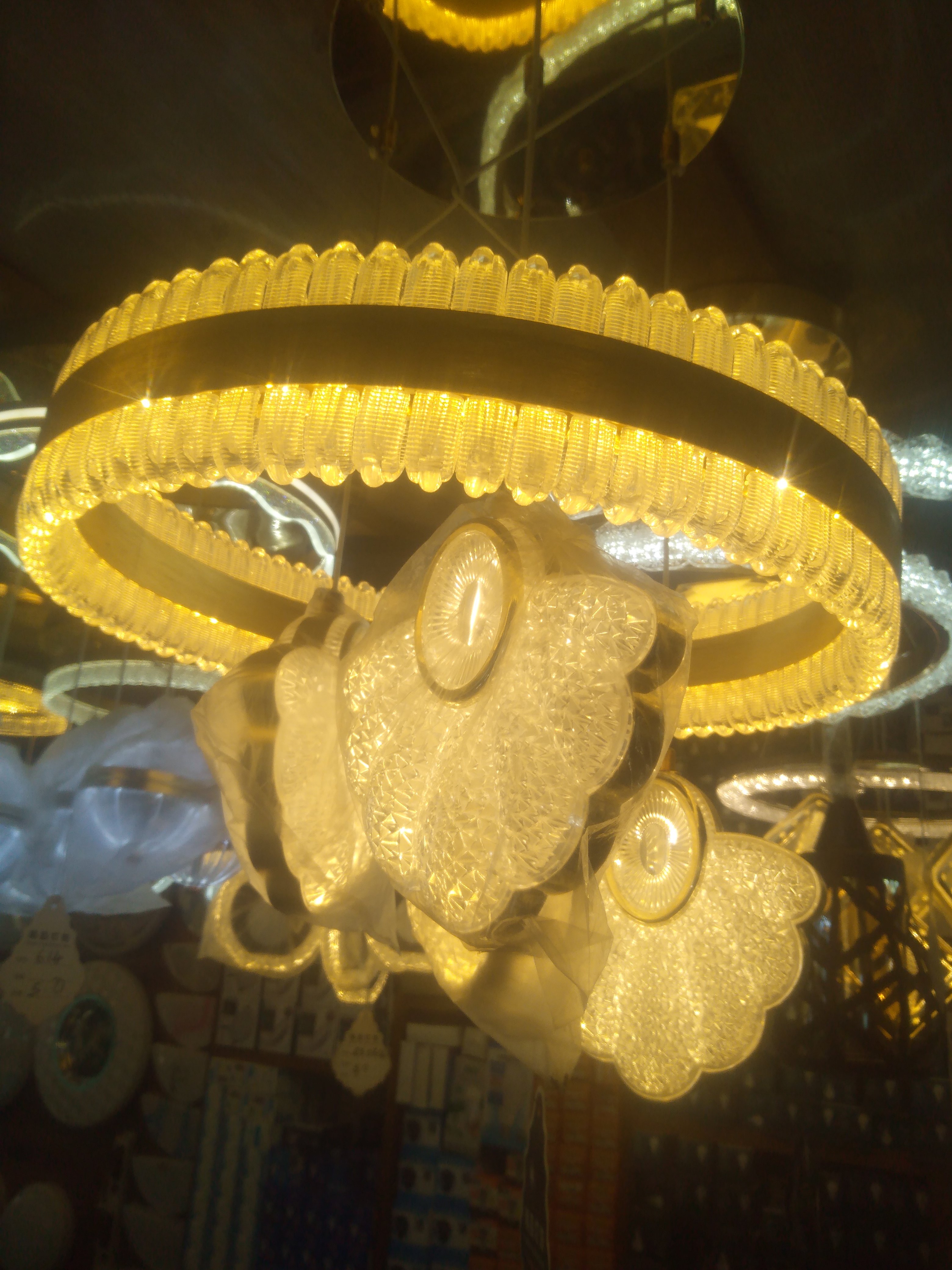 Chandelier luxe