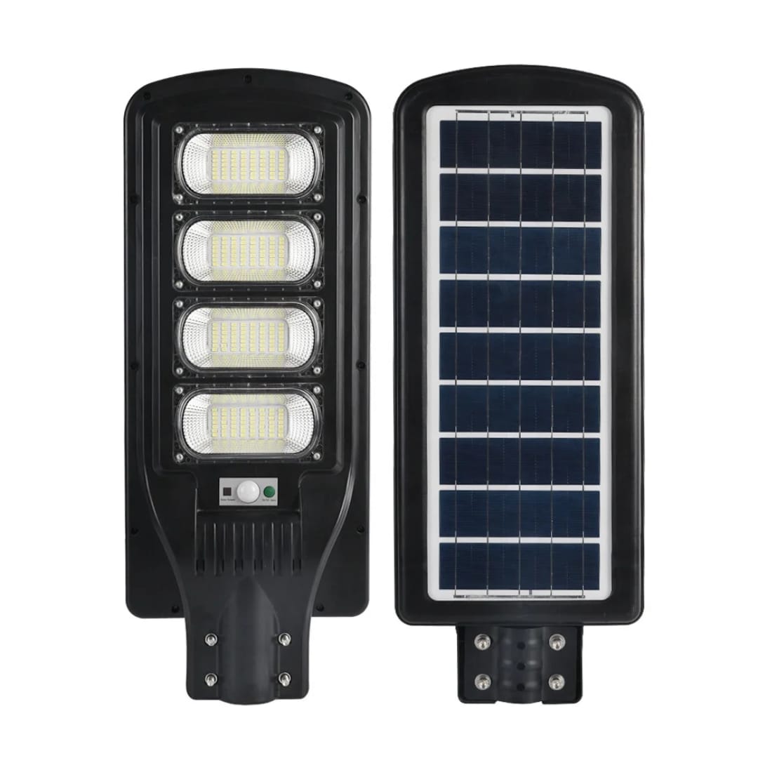 Lampe solaire avec détecteur de mouvement 200W